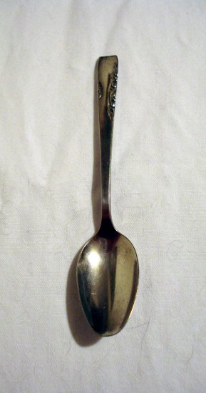 Proposal demitasse spoon 1881 Rogers Oneida Ltd vintage silverplate hc1928