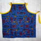 Boys Work sturdy apron for young helpers excellent vintage hc1937