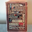 Western Airlines opened deck of 54 cards vintage hc1947