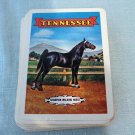 Tennessee Walker vintage deck of playing cards opened hc1351