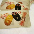 Party theme 52 card deck of playing cards plastic coated masks streamers crackers opened hc1961