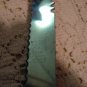 Crown Sheffield stainless serrated knife bakelite pistol handle vintage cutlery hc1966