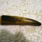 Crown Sheffield stainless carving knife pistol bakelite handle vintage cutlery hc1967