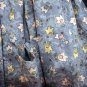 Angel applique bib apron 31 inch skirt pocket handmade unused vintage hc2029