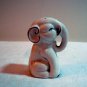 Antique elephant salt shaker made in Japan ceramic kitchenware hc2030