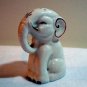 Antique elephant salt shaker made in Japan ceramic kitchenware hc2030