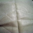 Set of 3 linen placemats jacquard weave threadwork antique linens hc2040