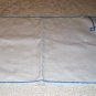 6 Placemats and 1 table runner linen embroidered Art Deco hc2057