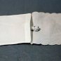 Victorian whitework embroidered linen hosiery or hanky keeper hc2060
