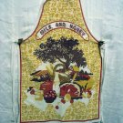 Milk and Honey cotton apron Dodo Designs England vintage hc2070