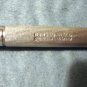 Glo Hill Canada Gold n Ebony forged steel sharpening steel Sheffield 1950s vintage cutlery hc2085