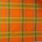 Striped checked tablecloth Seahorse Stork Holland vintage linens hc1425
