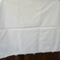 Bluebirds flower basket embroidered pillowcase hand made lace vintage linens hc2111