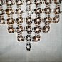 Victorian thread work white linen tablecloth threadwork antique linens hc2113