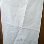 2 Victorian fine linen hand towels pale blue Madeira embroidery antique linens  hc2117