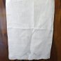 2 Victorian fine linen hand towels pale blue Madeira embroidery antique linens  hc2117