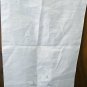 Victorian linen hand towel pale blue Madeira embroidery threadwork antique linens ll2118