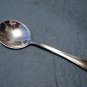 Birks Regency Plate cream soup spoon Tudor pattern excellent silverplate hc2147