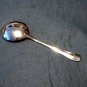 Birks Regency Plate cream soup spoon Tudor pattern excellent silverplate hc2147
