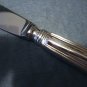 Birks Regency Plate dinner knife Tudor pattern excellent silverplate hc2150