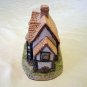 David Winter Shirehall 1985 handmade miniature house Engliand vintage collectibles hc2152