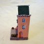 Baileys Limited Edition miniature Irish pub 1998 pink stucco advertising collectible hc2156