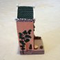 Baileys Limited Edition miniature Irish pub 1998 pink stucco advertising collectible hc2156