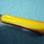 Butterscotch bakelite stainless steel kitchen knife vintage cutlery hc2164