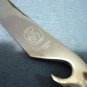 Glo-Hill Canada bakelite and stainless steel hostess knife vintage cutlery hc2165