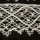 Bedfordshire Cluny lace edging handmade 64x4 inches antique hc2166