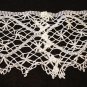 Bedfordshire Cluny lace edging handmade 64x4 inches antique hc2166