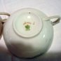 2 Paper thin Nippon cups hand painted grapes and leaves motif antique china hc2202