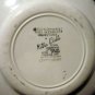 Kathie Winkle Lemon Grove bread butter plate retro Broadhurst ironstone vintage pottery hc2217