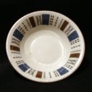 Broadhurst retro ironstone individual fruit bowl Potpourri pattern perfect vintage hc2218