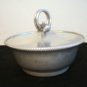 Buenilum aluminum covered dish for condiments or sauces Eames era vintage hc2257