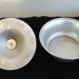 Buenilum aluminum covered dish for condiments or sauces Eames era vintage hc2257