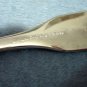 Brama silverplated salad servers EP on Zinc made England vintage hc2268