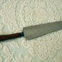 Burns stainless and Bakelite cake pie cutter server serrated vintage hc2278