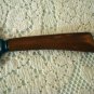 Burns stainless and Bakelite cake pie cutter server serrated vintage hc2278