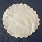 Antique linen whitework round and rectangular table mats hc2282