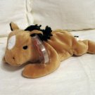 Derby the horse Ty Beanie Baby born September 1995 retired  hc2311