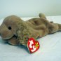 Spunky the cocker spaniel Ty Beanie Baby tan plush retired mint  hc2317