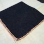 Linen and lace place mats napkins 4 each pink gray vintage hc2333