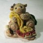 Snuggle Buddies Lovey Lamb figurine hand painted limited edition hc2346