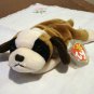 Bernie the Saint Bernard puppy dog Ty Beanie Baby toy retired mint  hc2352