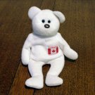 Maple the Canadian bear Ty Beanie Baby toy retired hc2364