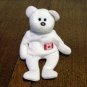 Maple the Canadian bear Ty Beanie Baby toy retired hc2364