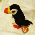 Puffer the puffin bird 1997 Ty Beanie Baby toy retired mint hc2406