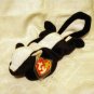 Stinky the skunk 1995 Ty Beanie Baby toy retired mint hc2410