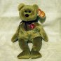 Ty Signature Bear 1999 Ty Beanie Baby toy retired mint hc2413